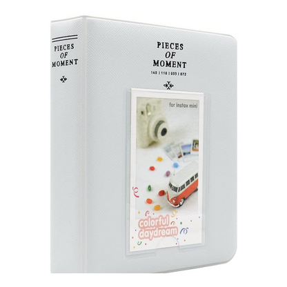 Pikxi AM64 3 Cute Photo Album with 64 Pockets Photos for Fujifilm Instax Mini Instant Camera (Available in Different Colors)