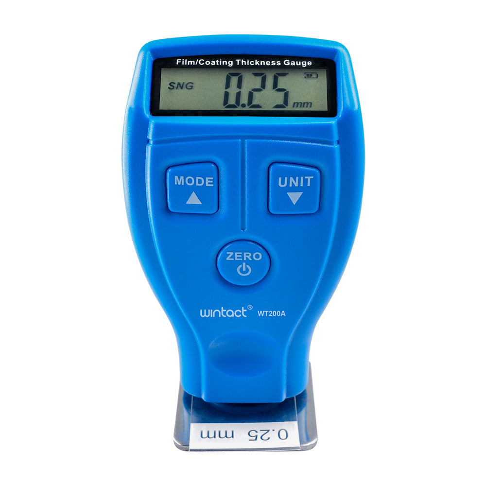 Wintact by Benetech WT200A Digital Coating Thickness Measuring Gauge with Car & User Mode Resolution for Paint, Film, Ceramic Coating, Vinyl Car Warp, Industrial, Home Improvement, Automotive & Motors Inspection Tools