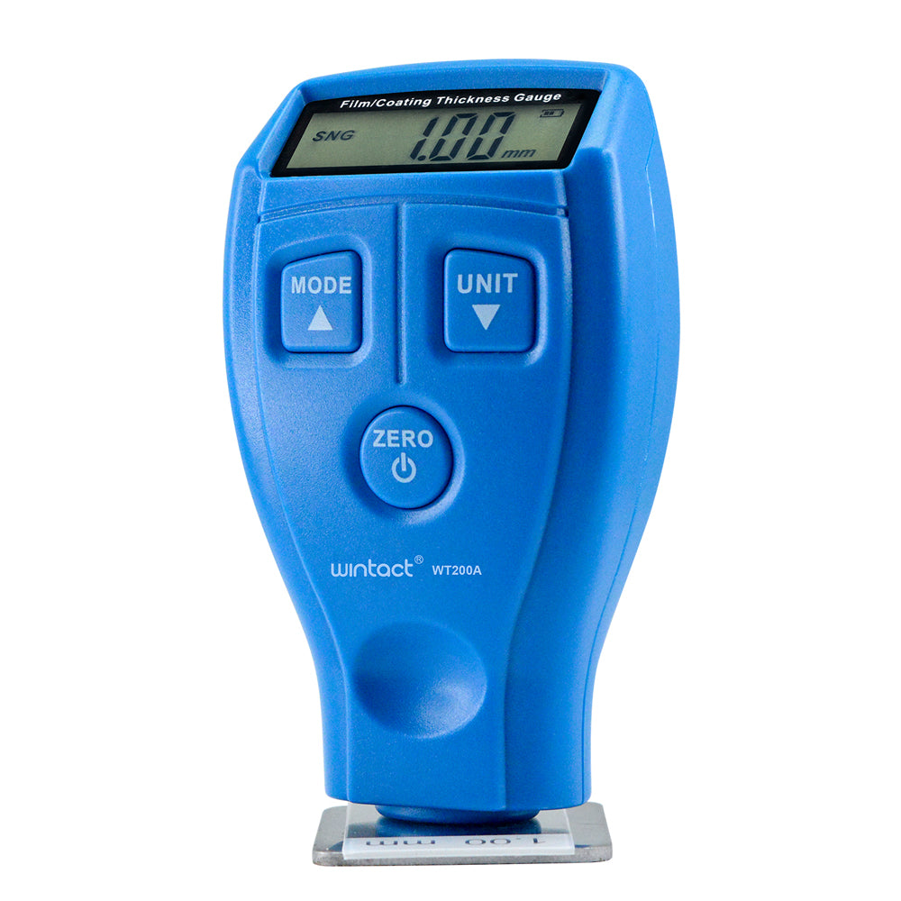 Wintact by Benetech WT200A Digital Coating Thickness Measuring Gauge w ...