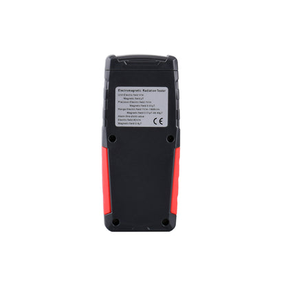 Wintact WT3121 Digital EMF Electromagnetic Radiation Detector Tester Meter with 3.5-inch Backlit Monochromatic LCD Display, Audible and Visual Alarm