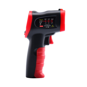 Wintact by Benetech WT326 Non-Contact Infrared Thermometer Digital Thermal Scanner (-50°C - 400° / 600° / 800° / 950°C) with Triple-A (AAA) Battery Included, LCD Display for Hot Hazardous Objects, Body & Forehead Temperature Check
