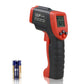 Wintact WT550 Handheld Digital Industrial Non-Contact Infrared Thermometer with Backlit Monochromatic LCD Screen Display