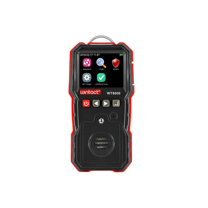 Wintact WT8800 Digital Oxygen Monitor Meter with Detachable Funnel Plate, Acrylic Siphon Tube, Colored LCD Monitor, and Micro USB Charger / Data Cable
