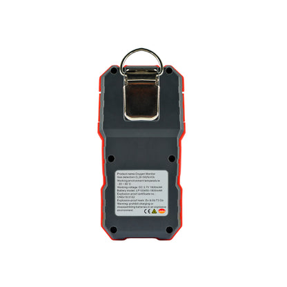 Wintact WT8800 Digital Oxygen Monitor Meter with Detachable Funnel Plate, Acrylic Siphon Tube, Colored LCD Monitor, and Micro USB Charger / Data Cable