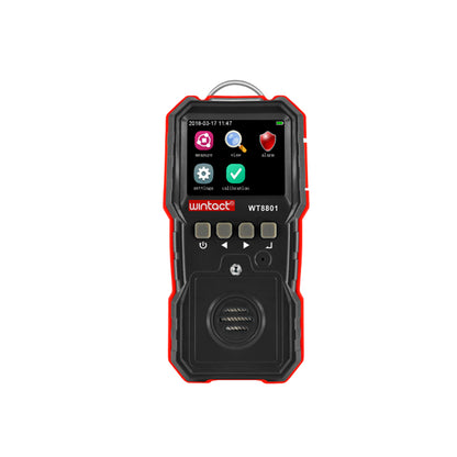 Wintact WT8801 Portable Digital Combustible Gas Detector with Audible and Visual Alarm for Flammable Gases Leakage Monitoring