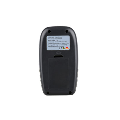 Wintact WT8821 Oxygen Gas Detector with Monochromatic LCD Display, Built-In Alarm Lights and Buzzer