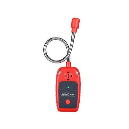 Wintact WT8820 Portable 30cm Gooseneck Combustible Gas Detector with Audible and Visual Alarm for Flammable Gases Leakage Monitoring