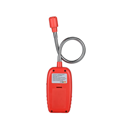 Wintact WT8820 Portable 30cm Gooseneck Combustible Gas Detector with Audible and Visual Alarm for Flammable Gases Leakage Monitoring