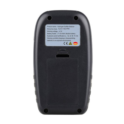 [CLEARANCE] Wintact WT8822 Hydrogen Sulfide Detector with High Sensitivity Monitor Alarm Sensor and Digital HD LCD Display
