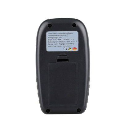 Wintact WT8823 Combustible Gas Alarm Detector with Digital LCD Display, Gas Leak Detector and Monitor Gas Alyzer
