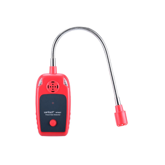 Wintact WT8827 Freon Gas Detector with Built-In Alarm Lights and Buzzer, Bendable 30cm Extended Gooseneck