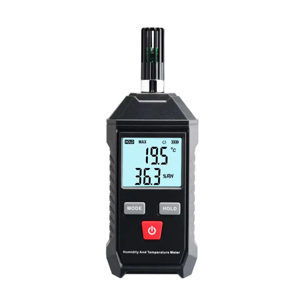 Wintact WT9065 Digital Humidity & Temperature Meter with LCD Backlight Display & Thermometer/Hygrometer Function | Industrial & Home Improvement Tools
