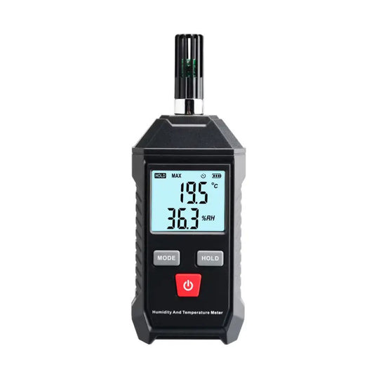 Wintact WT9065 Digital Humidity & Temperature Meter with LCD Backlight Display & Thermometer/Hygrometer Function | Industrial & Home Improvement Tools