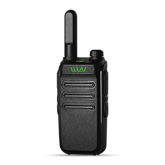 WLN KD-C30 Mini Walkie Talkie Portable Two Way Radio (PC Programmable) 5W 400-470Mhz UHF Transceiver and Receiver with 16 Channels