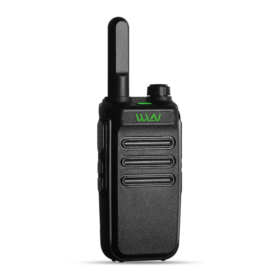 WLN KD-C30 Mini Walkie Talkie Portable Two Way Radio (PC Programmable) 5W 400-470Mhz UHF Transceiver and Receiver with 16 Channels