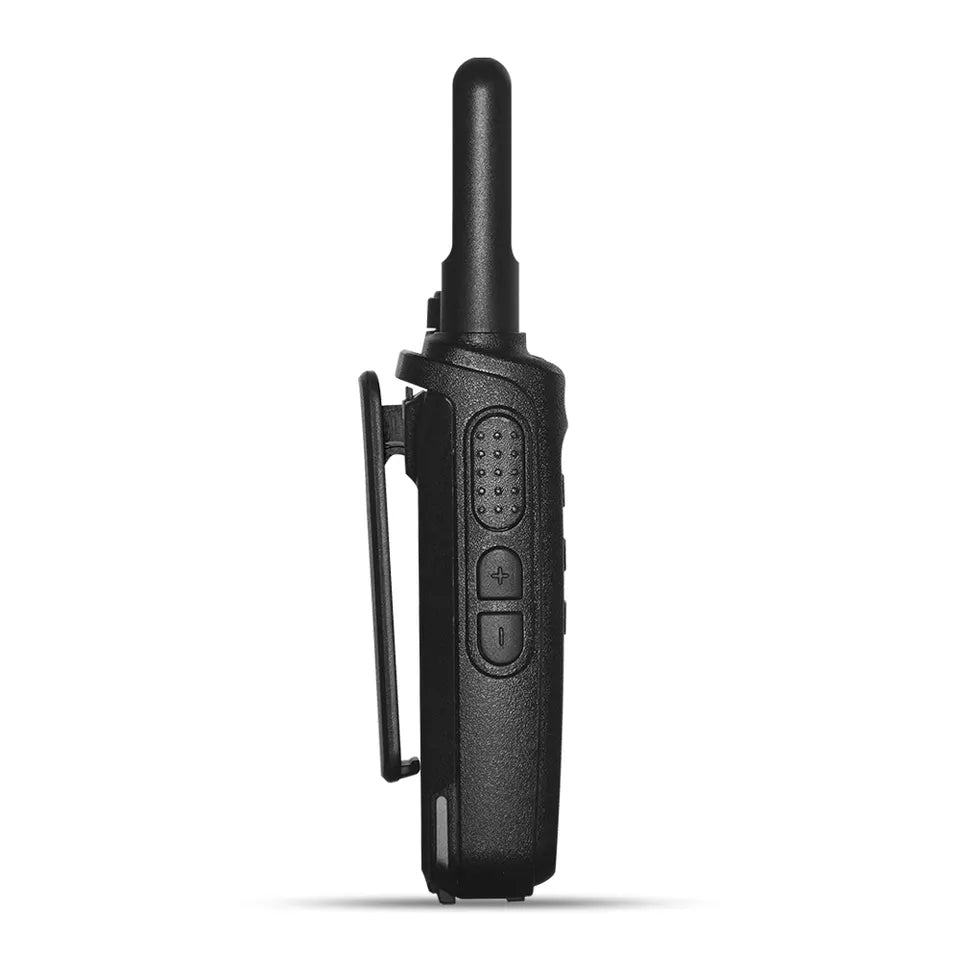 WLN KD-C30 Mini Walkie Talkie Portable Two Way Radio (PC Programmable) 5W 400-470Mhz UHF Transceiver and Receiver with 16 Channels