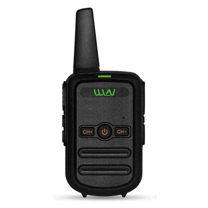 WLN KD-C51/KD-C51  Mini Walkie Talkie Portable Two Way Radio (PC Programmable) 5W 400-470Mhz UHF Transceiver and Receiver with 16 Channels