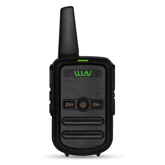 WLN KD-C51 Mini Walkie Talkie Portable Two Way Radio (PC Programmable) 5W 400-470Mhz UHF Transceiver and Receiver with 16 Channels