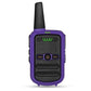 WLN KD-C51 Mini Walkie Talkie Portable Two Way Radio (PC Programmable) 5W 400-470Mhz UHF Transceiver and Receiver with 16 Channels