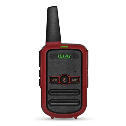 WLN KD-C51/KD-C51  Mini Walkie Talkie Portable Two Way Radio (PC Programmable) 5W 400-470Mhz UHF Transceiver and Receiver with 16 Channels