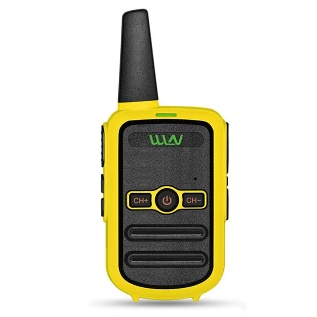 WLN KD-C51 Mini Walkie Talkie Portable Two Way Radio (PC Programmable) 5W 400-470Mhz UHF Transceiver and Receiver with 16 Channels