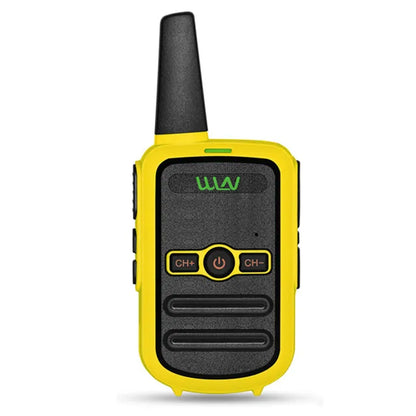 WLN KD-C51/KD-C51  Mini Walkie Talkie Portable Two Way Radio (PC Programmable) 5W 400-470Mhz UHF Transceiver and Receiver with 16 Channels