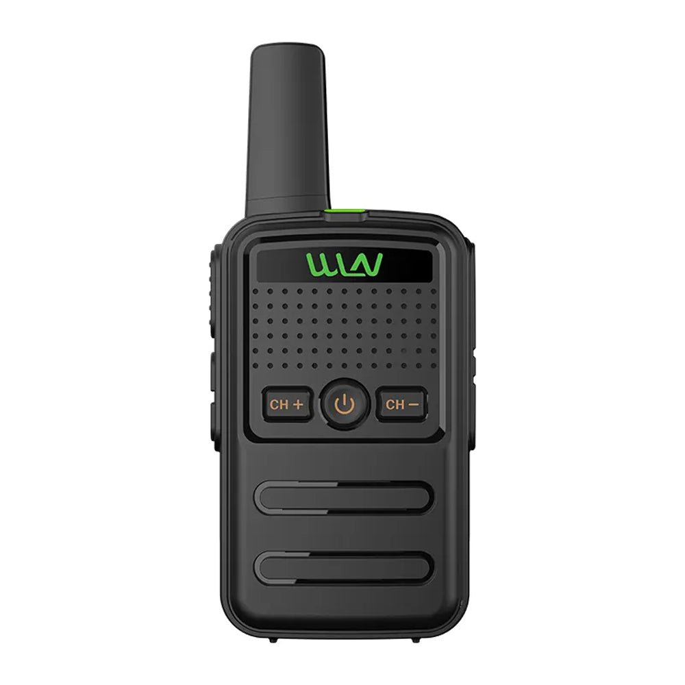 WLN KD-C56B Mini Walkie Talkie Portable Two Way Radio (PC Programmable) 5W 400-470Mhz UHF Transceiver and Receiver with 16 Channels