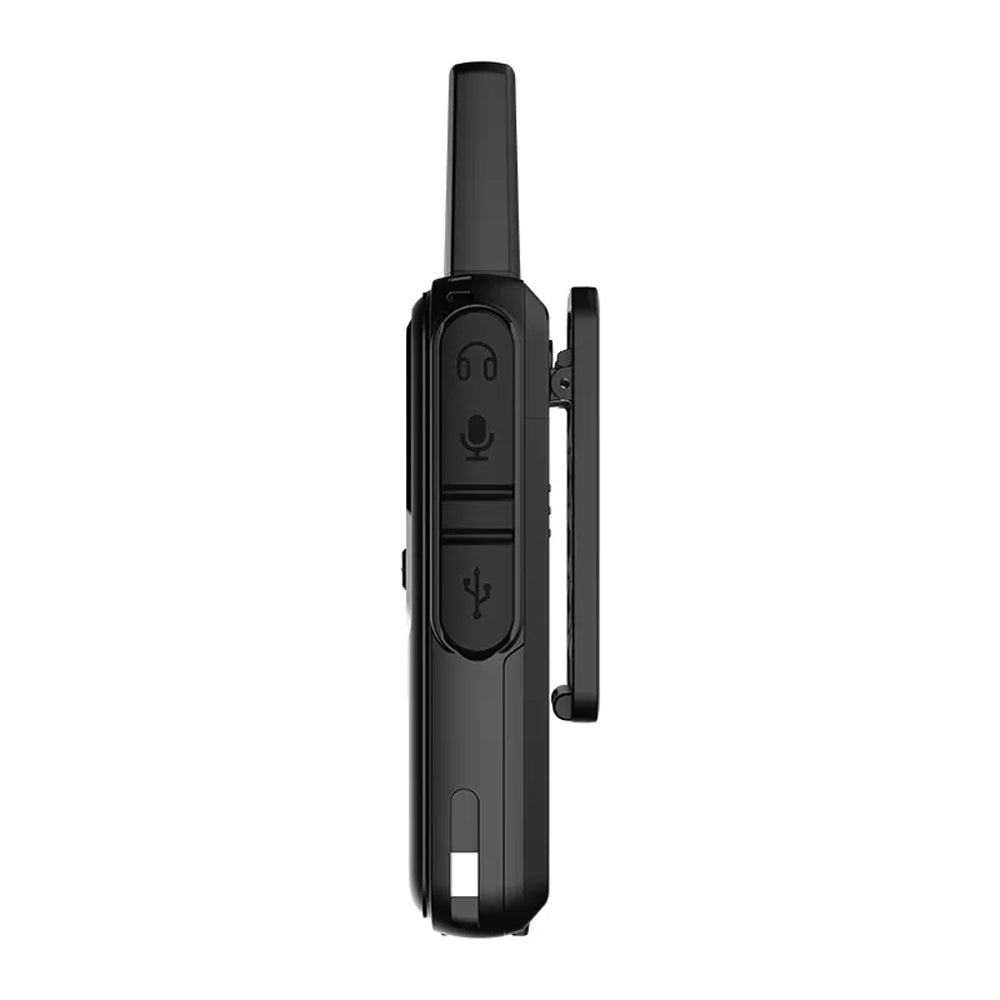 WLN KD-C56B Mini Walkie Talkie Portable Two Way Radio (PC Programmable) 5W 400-470Mhz UHF Transceiver and Receiver with 16 Channels