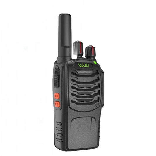 WLN KD-C888 Walkie Talkie Portable Two Way Radio (PC Programmable) 5W 400-470Mhz UHF Transceiver and Receiver with 16 Channels