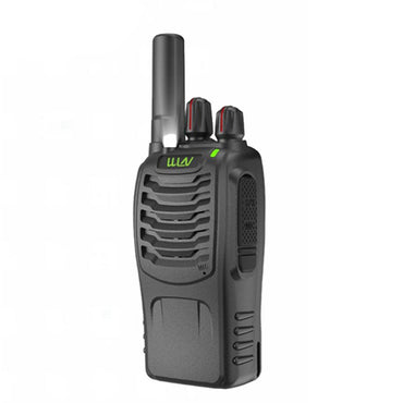 [CLEARANCE] WLN KD-C888D Walkie Talkie Portable Two Way Radio (PC Programmable) 5W 400-470Mhz UHF Transceiver and Receiver with 16 Channels