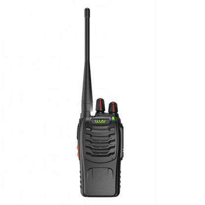 [CLEARANCE] WLN KD-C888D Walkie Talkie Portable Two Way Radio (PC Programmable) 5W 400-470Mhz UHF Transceiver and Receiver with 16 Channels