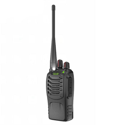 [CLEARANCE] WLN KD-C888D Walkie Talkie Portable Two Way Radio (PC Programmable) 5W 400-470Mhz UHF Transceiver and Receiver with 16 Channels