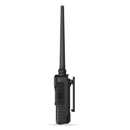 WLN KD-UV1 Dual Band Walkie Talkie Portable Two Way Radio 5W 136-174MHz VHF 400-520MHz UHF Transceiver and Receiver with 199 Channels, 5-10km Stable Talking Range, LED Flashlight, USB Direct Charging