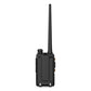 WLN KD-UV1 Dual Band Walkie Talkie Portable Two Way Radio 5W 136-174MHz VHF 400-520MHz UHF Transceiver and Receiver with 199 Channels, 5-10km Stable Talking Range, LED Flashlight, USB Direct Charging