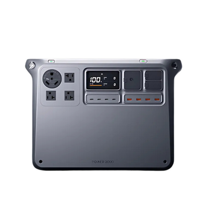 DJI Power 2000 Portable Power Station with 2048Wh LFP Battery Capacity, Up to 3000W Power Output (AC / USB-C / USB-A / SDC Ports), UPS Mode, 30dB Ultra Quiet Operation for Photography, Lighting Equipment, Devices & Appliances