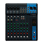 Yamaha MG10XUF 10-Channel Analog Console Mixer USB Audio Interface 2in / 2Out with 24 SPX Effects, 2-Band EQ Equalizer, D-PRE Mic Preamps, PAD Switch, XLR and 6.35mm AUX I/O, Apple iPad Support and Cubasis LE App Support