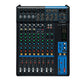 Yamaha MG12XUK 12-Channel Analog Console Mixer USB Audio Interface 2in / 2Out with 24 SPX Effects, 2-Band EQ Equalizer, D-PRE Mic Preamps, PAD Switch, XLR and 6.35mm AUX I/O Connectivity, Apple iPad Support and Cubasis LE App Support