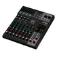 Yamaha MG10XUF 10-Channel Analog Console Mixer USB Audio Interface 2in / 2Out with 24 SPX Effects, 2-Band EQ Equalizer, D-PRE Mic Preamps, PAD Switch, XLR and 6.35mm AUX I/O, Apple iPad Support and Cubasis LE App Support