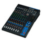 Yamaha MG12XUK 12-Channel Analog Console Mixer USB Audio Interface 2in / 2Out with 24 SPX Effects, 2-Band EQ Equalizer, D-PRE Mic Preamps, PAD Switch, XLR and 6.35mm AUX I/O Connectivity, Apple iPad Support and Cubasis LE App Support