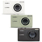 YASHICA DigiMate Compact Digital Camera Point and Shoot CMOS Sensor 64 Megapixel F/3.2 35mm 4K 30fps Video, Built-in Flash, 18x Digital Zoom, 650mAh Battery, Max 128GB TF / MicroSD Card Ports, 2.7" TFT Screen Display | Black, Green, White
