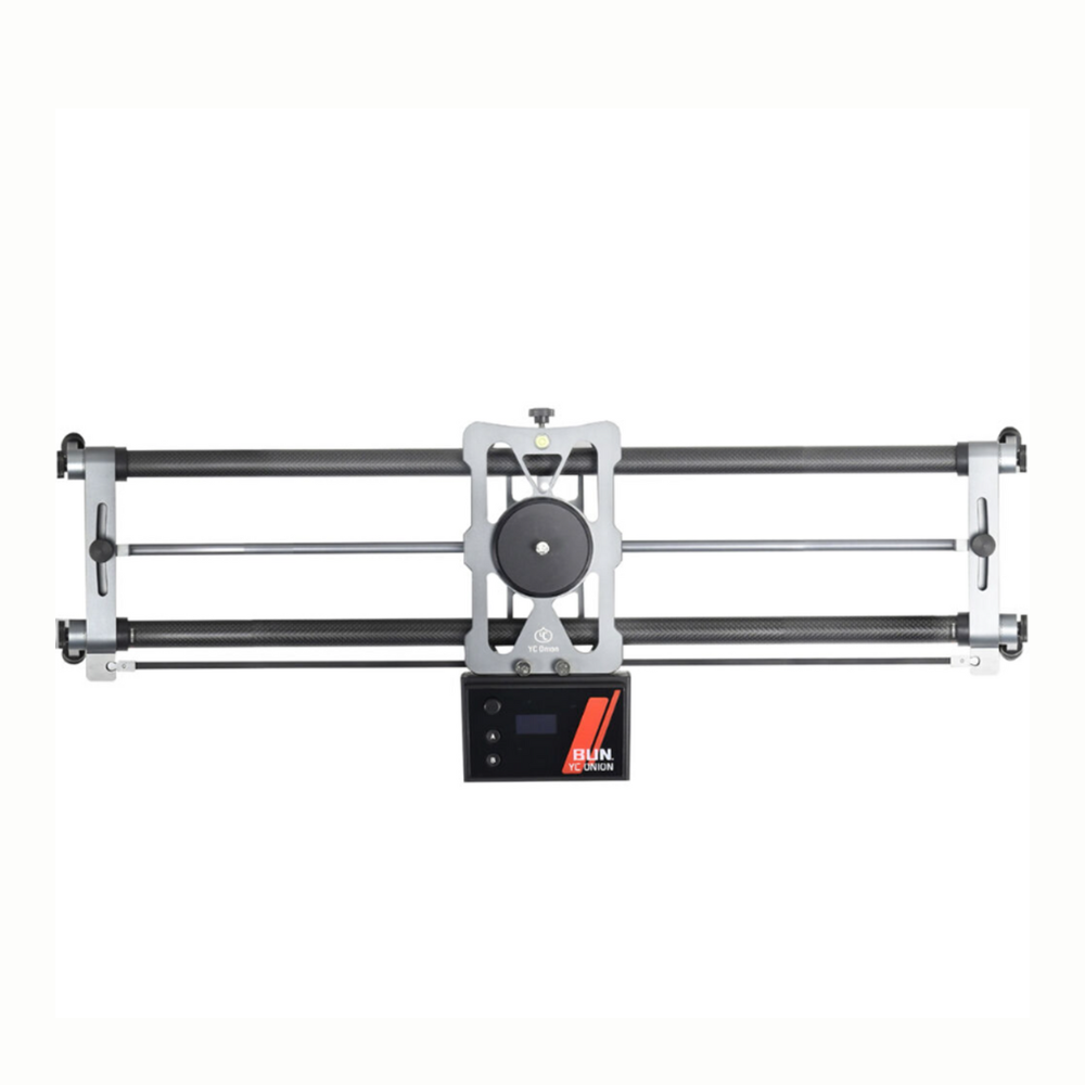 YC ONION HOT DOG BUN 3.0 Motorized Camera Slider | 47" | 39" | 31.5" | 24" with Detachable Motor, iOS / Android App Control, Time-Lapse, 6.5KG Max Payload Compatible DJI Ronin / Zhiyun Gimbals for Video Shooting, Commercial & Advertisement
