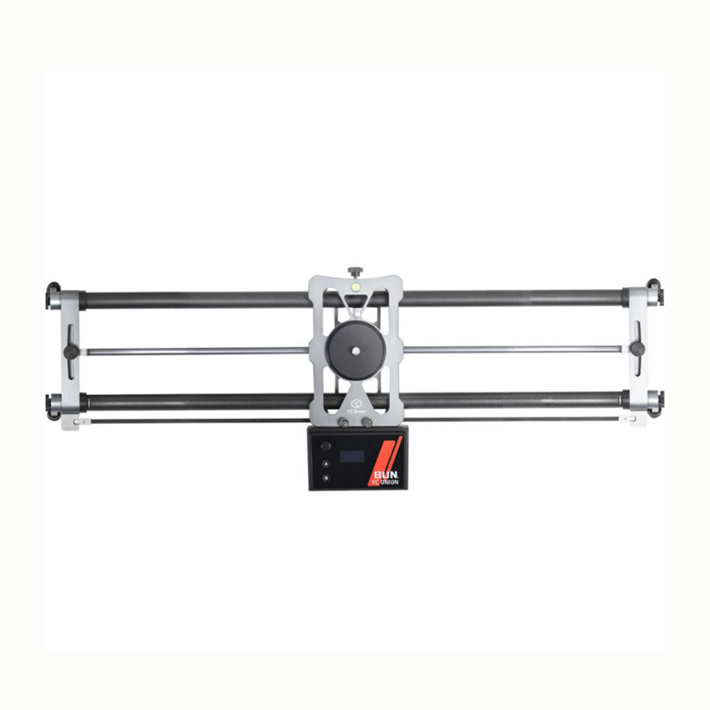 YC ONION HOT DOG BUN 3.0 Motorized Camera Slider | 47" | 39" | 31.5" | 24" with Detachable Motor, iOS / Android App Control, Time-Lapse, 6.5KG Max Payload Compatible DJI Ronin / Zhiyun Gimbals for Video Shooting, Commercial & Advertisement