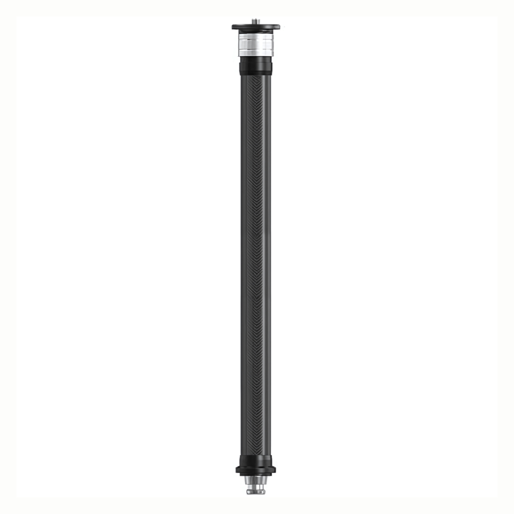 YC ONION Carbon Fiber Extension Tube for PINETA Pro Monopod Spare Parts & Accessories with Aluminum QR Safety Lock, Quick Release Plate with 1/4 and 3/8" Screw Mount