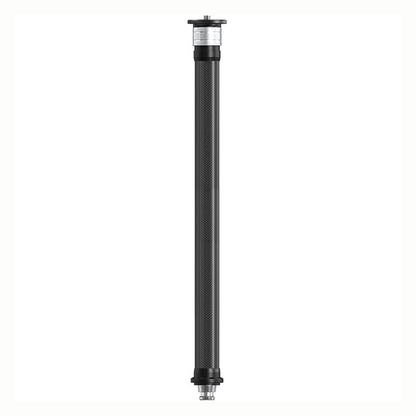 YC ONION Carbon Fiber Extension Tube for PINETA Pro Monopod Spare Parts & Accessories with Aluminum QR Safety Lock, Quick Release Plate with 1/4 and 3/8" Screw Mount