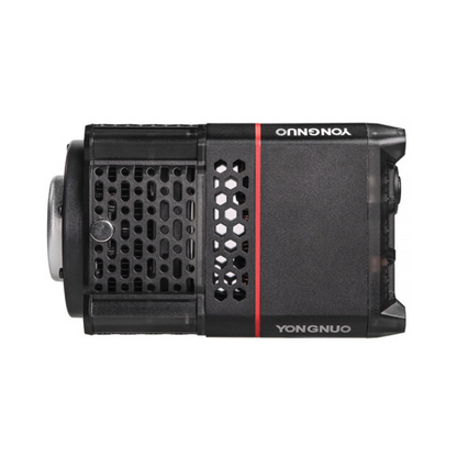 Yongnuo YN150Li 150W COB LED Video Light Kit Mini Bowens Mount 2500mAh Built-in Battery, 3200~5600K CCT, TFT Screen with Onboard Controls, Bluetooth App, 2.4G Remote Control Support Max 100m Operatiol Range and 12 Light Effect Presets