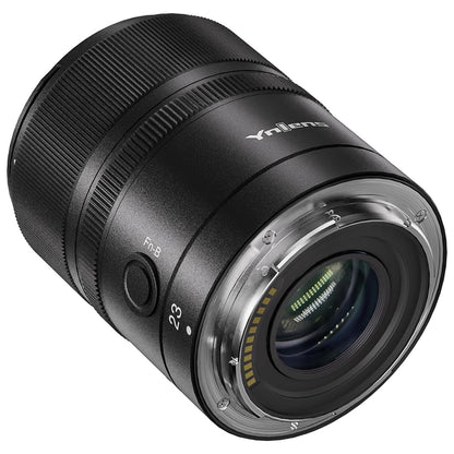 Yongnuo 23mm F/1.4 Z DA DSM WL Pro Nikon Z Mount APS-C Format AF Auto Focus Wide Angle Prime Lens Large Aperture, Wireless Control, Custom Fn Dual Function Buttons Switch & Ring, USB Type-C Port for Street Photography | YN23MM