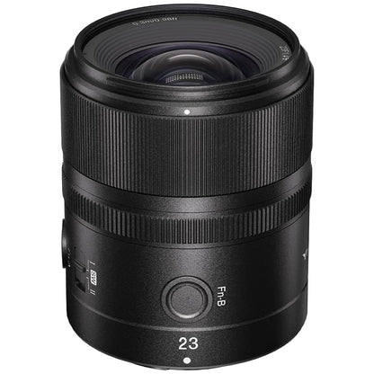 Yongnuo 23mm F/1.4 Z DA DSM WL Pro Nikon Z Mount APS-C Format AF Auto Focus Wide Angle Prime Lens Large Aperture, Wireless Control, Custom Fn Dual Function Buttons Switch & Ring, USB Type-C Port for Street Photography | YN23MM