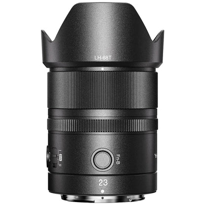 Yongnuo 23mm F/1.4 Z DA DSM WL Pro Nikon Z Mount APS-C Format AF Auto Focus Wide Angle Prime Lens Large Aperture, Wireless Control, Custom Fn Dual Function Buttons Switch & Ring, USB Type-C Port for Street Photography | YN23MM
