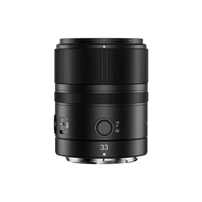 Yongnuo Ynlens 33mm f/1.4 DA DSM Nikon Z-mount  APS-C Autofocus Standard Prime Lens for Z30 Z50 Zfc Mirrorless Cameras with 2.4GHz Wireless Control Function and 58mm Filter Diameter Thread