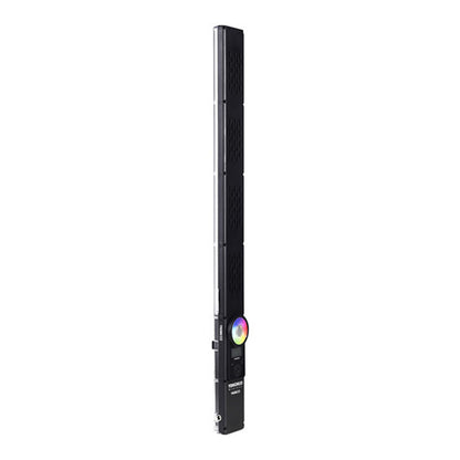 Yongnuo YN360 III RGB LED Video 23" Light Stick Wand with Daylight 5600K Color Temperature and 49' Max Range Wireless Remote for Lighting and Studio Equipment